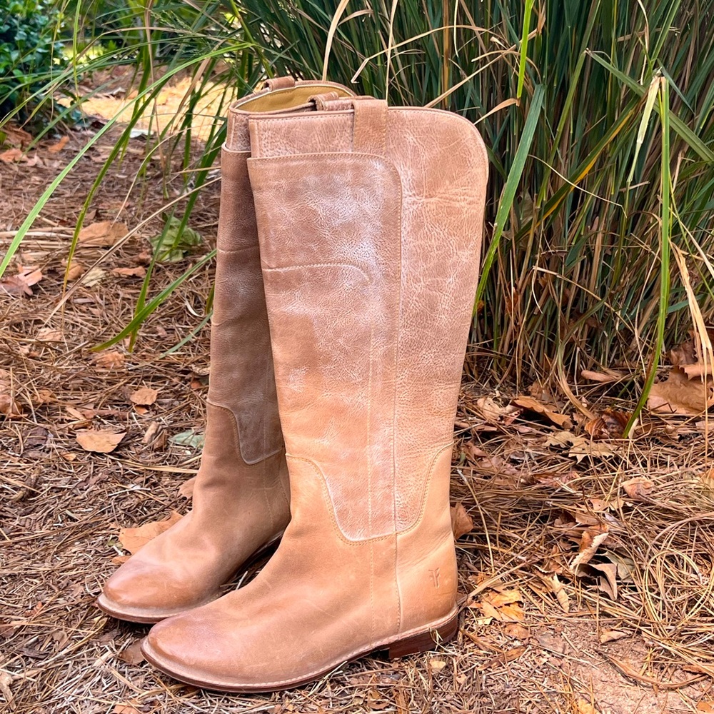 Frye Paige Tall Riding Boot Sz 6.5